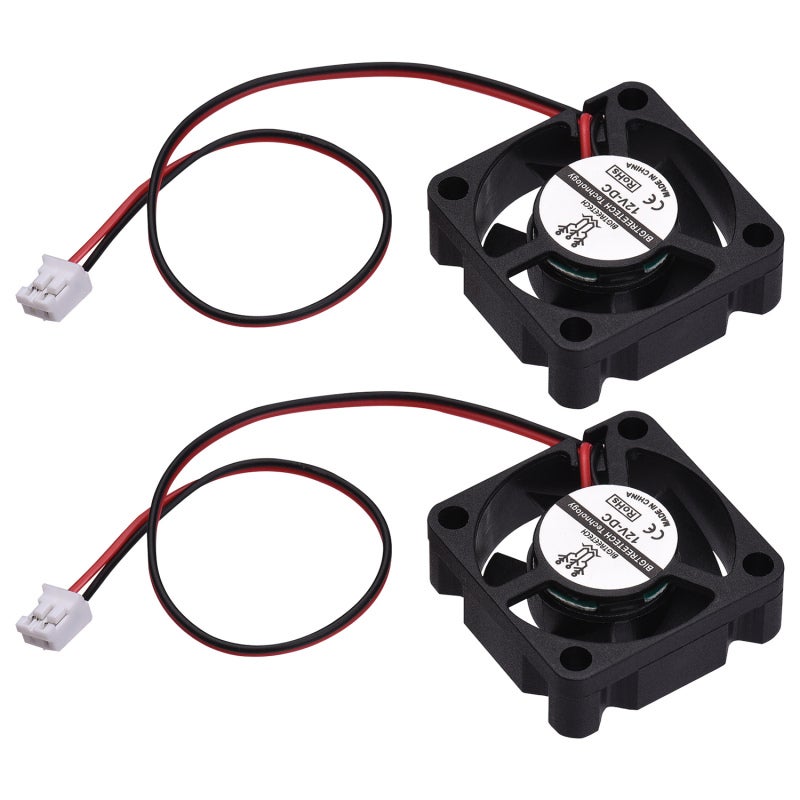 Cooling Fan 30x30x10mm High Speed Strong Wind Force And Low Noise - 2-Pin Connector Easy Installation 3010 for 12V/24V Equipment - Image 5