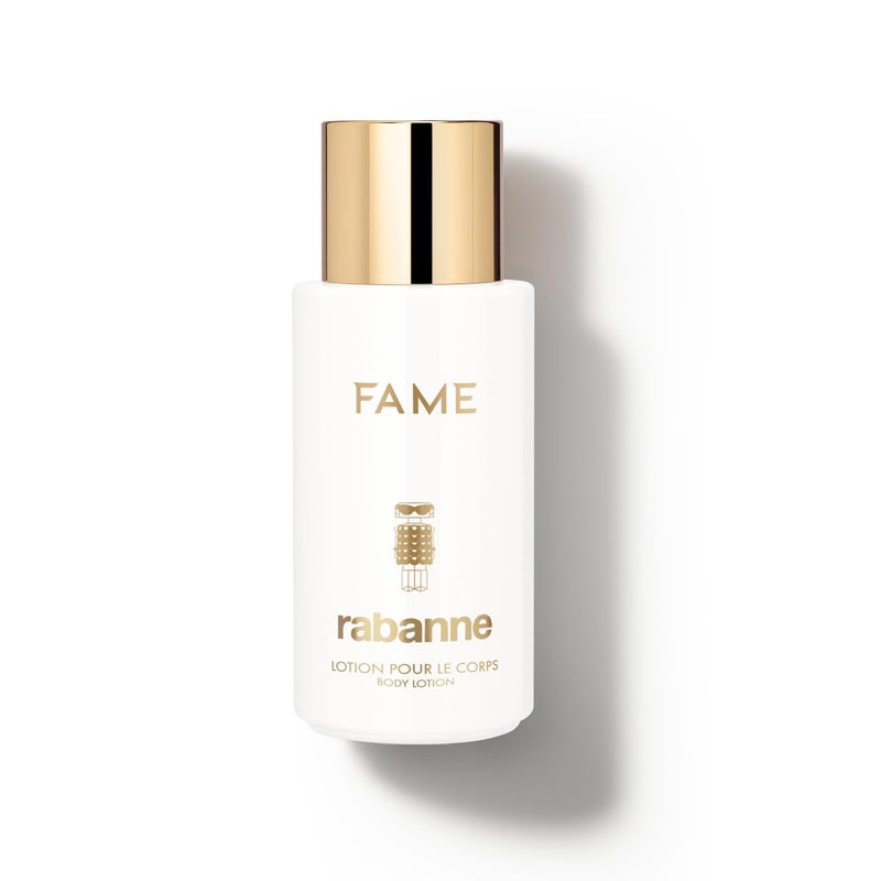 Rabanne Fame Body Lotion for Women Moisturizing Scented Cream with Jasmine Mango Incense Fruity Floral Perfumed Hydrating Formula for Dry Skin Pairs with Fame Perfume 68 oz - Image 2