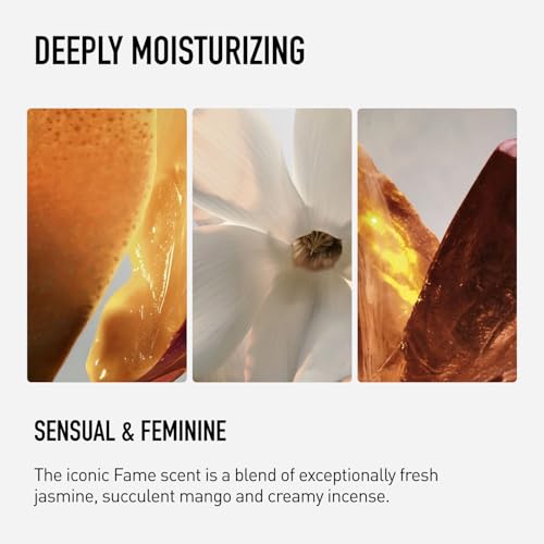 Rabanne Fame Body Lotion for Women Moisturizing Scented Cream with Jasmine Mango Incense Fruity Floral Perfumed Hydrating Formula for Dry Skin Pairs with Fame Perfume 68 oz - Image 3