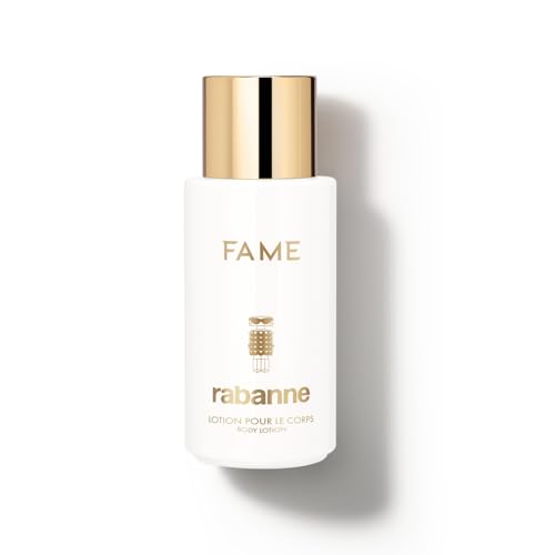Rabanne Fame Body Lotion for Women Moisturizing Scented Cream with Jasmine Mango Incense Fruity Floral Perfumed Hydrating Formula for Dry Skin Pairs with Fame Perfume 68 oz - Image 1