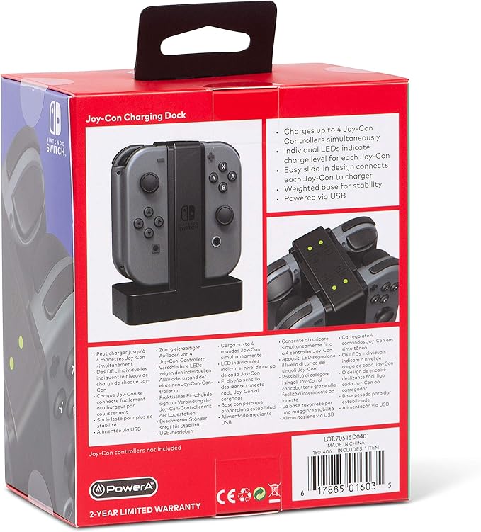 PowerA Joy-Con Charging Dock For Nintendo Switch - Image 3