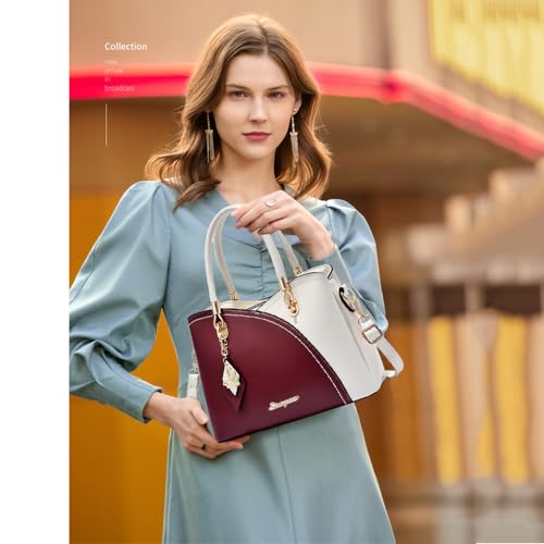 SiMYEER Purses and Handbags Top Handle Satchel Shoulder Bags Messenger Tote Bag for Ladies - Image 2