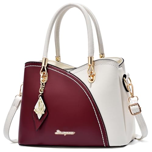 SiMYEER Purses and Handbags Top Handle Satchel Shoulder Bags Messenger Tote Bag for Ladies - Image 1