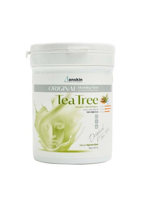 Modeling Mask Powder Pack 700Ml(240G) For Sensitive Skin & Balance (New Version/Old Version) (Tea Tree)