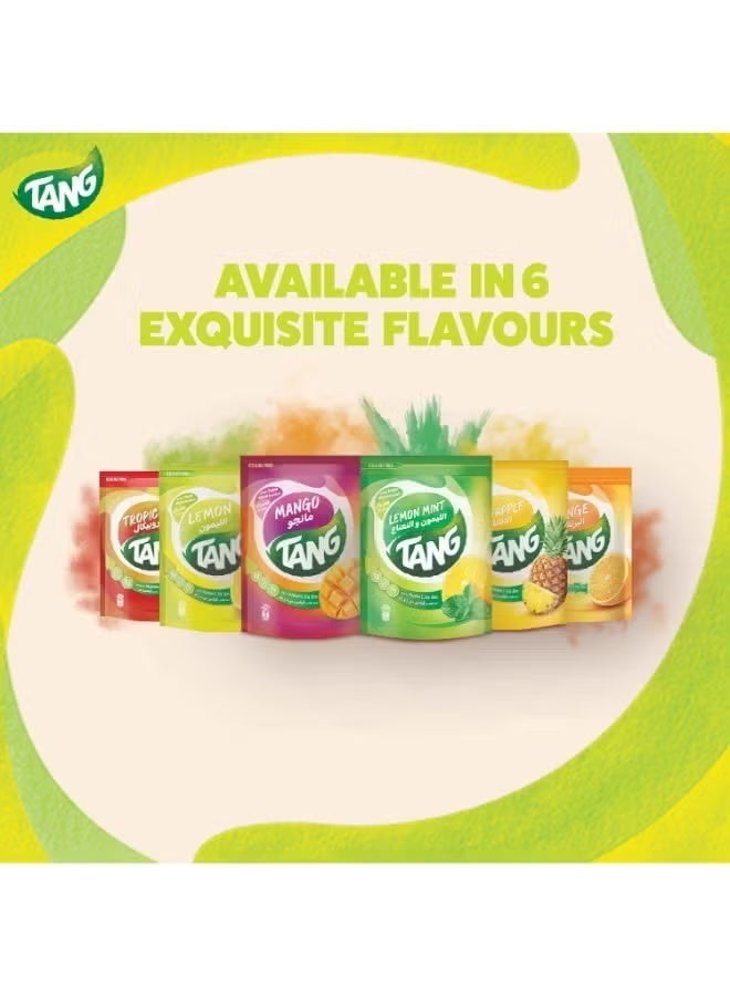 Tang Tropical Fruit Instant Syrup Powder, Economy Pack, 2 x 375g - Image 5