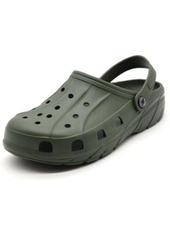 Red Tape Red Tape Men's Olive Green Clogs - 9 UK  - Image 2