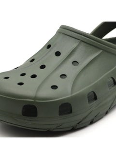 Red Tape Red Tape Men's Olive Green Clogs - 9 UK  - Image 4