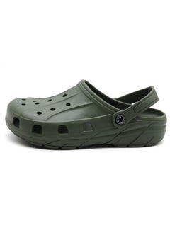 Red Tape Red Tape Men's Olive Green Clogs - 9 UK  - Image 5