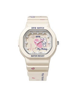 Furtey Sanrio watch women's junior high school student sports cube electronic watch  - Image 1