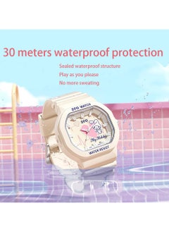 Furtey Sanrio watch women's junior high school student sports cube electronic watch  - Image 3