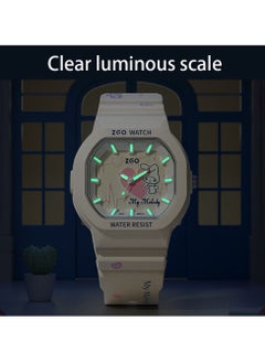 Furtey Sanrio watch women's junior high school student sports cube electronic watch  - Image 4