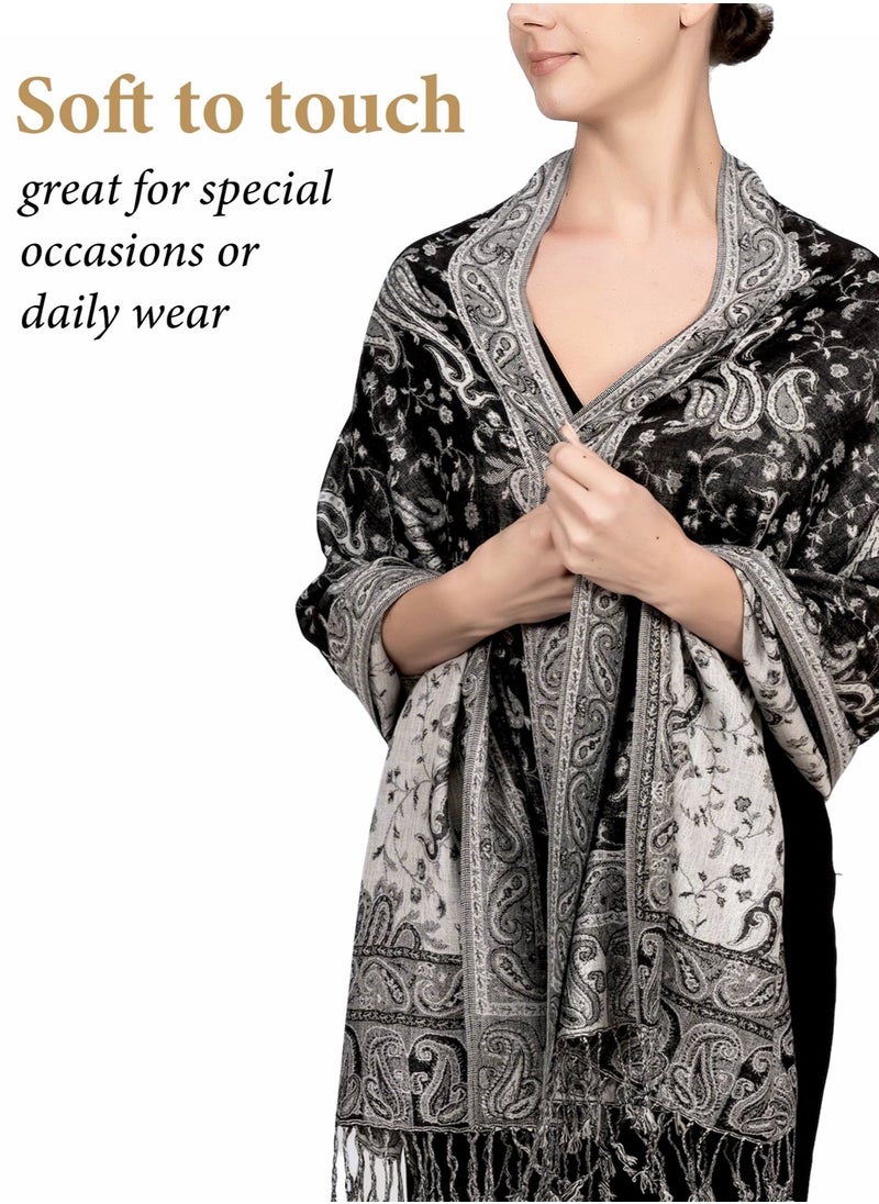 Women's Bp-025 cashmere shawl, comfortable and fashionable shawl, versatile