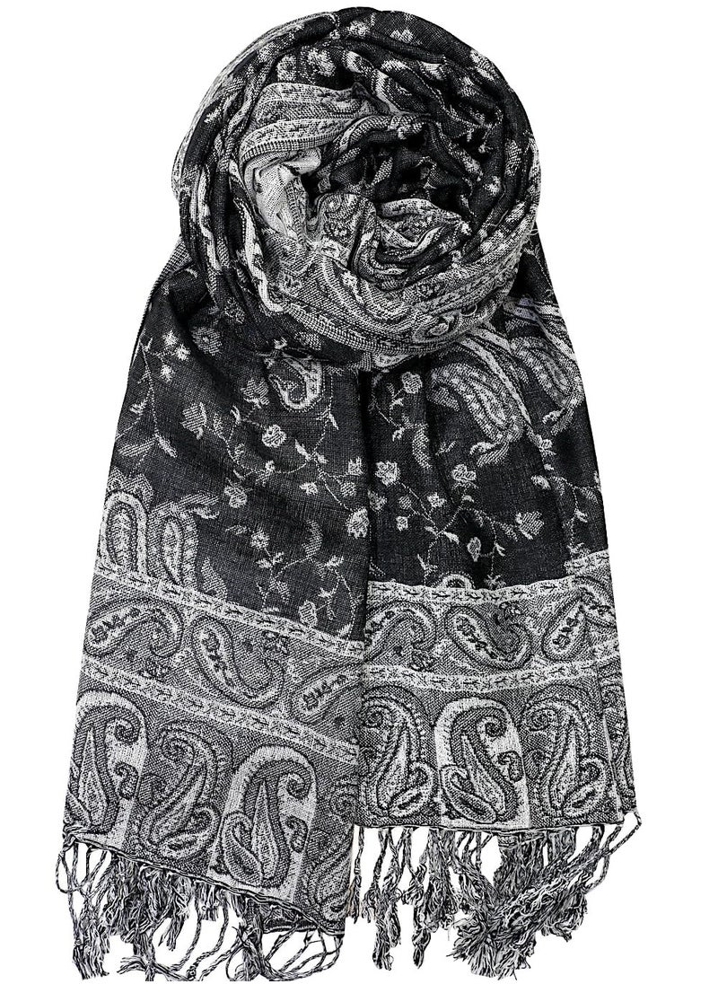 Women's Bp-025 cashmere shawl, comfortable and fashionable shawl, versatile