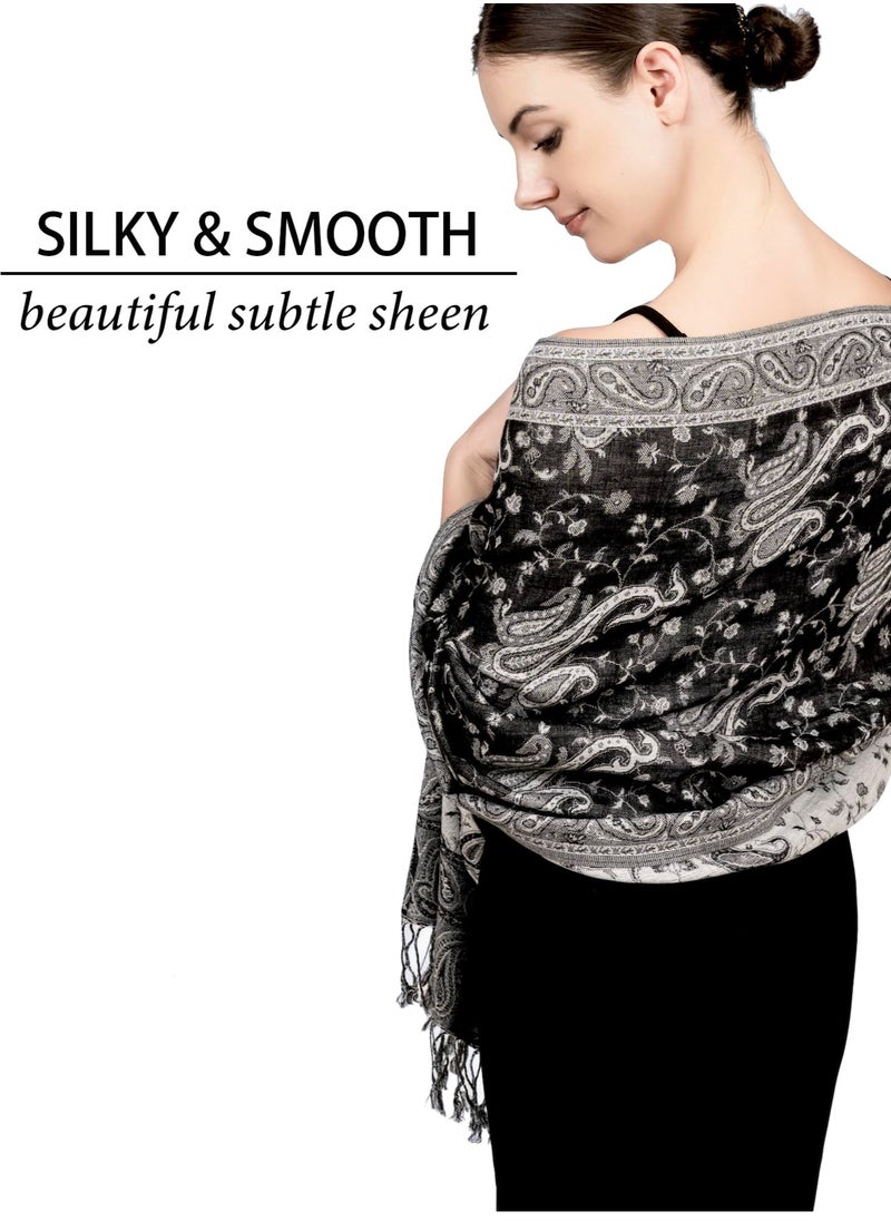 Women's Bp-025 cashmere shawl, comfortable and fashionable shawl, versatile