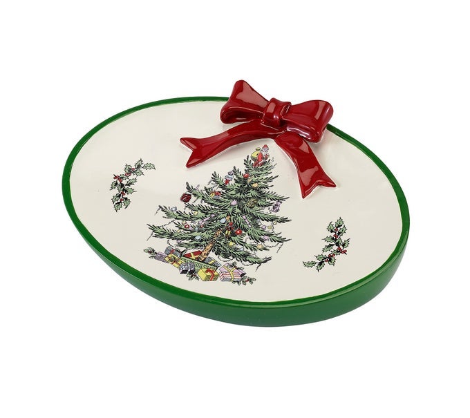 SOAP DISH GUEST BATHROOM ESSENTIALS HOLIDAY BATH DECOR CHRISTMAS TREE COLLECTION
