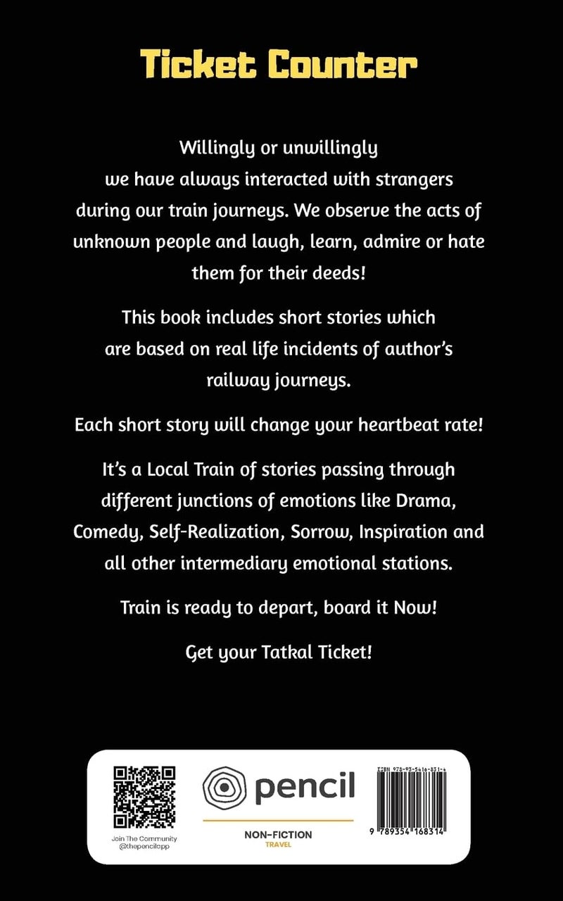 Local Passenger: Short Stories Based on Indian Railway Journeys  - Image 2