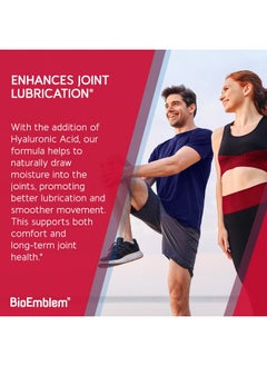 BioEmblem Joint Support - Glucosamine Chondroitin + MSM 1500 MG - with Boswellia, Turmeric & Hyaluronic Acid - Joint Health Supplement, Mobility, Flexibility, Cartilage - Non-GMO - 90 Caps - pzsku/ZF5ACFDDE25405A55376FZ/45/_/1735907923/804f6790-086a-402d-9814-76253761126c