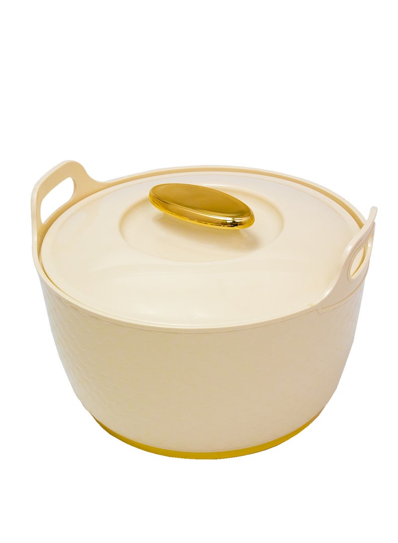Asian Majestic Casserole Gold Stainless Steel Insulated Hotpot 1500ML  - Image 2