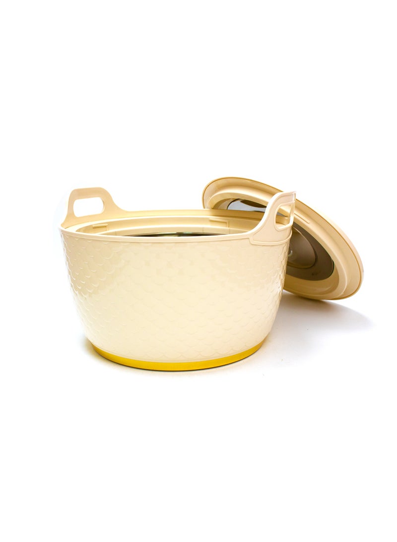Asian Majestic Casserole Gold Stainless Steel Insulated Hotpot 1500ML  - Image 3