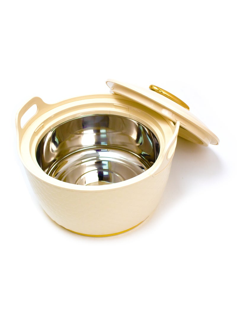 Asian Majestic Casserole Gold Stainless Steel Insulated Hotpot 1500ML  - Image 4