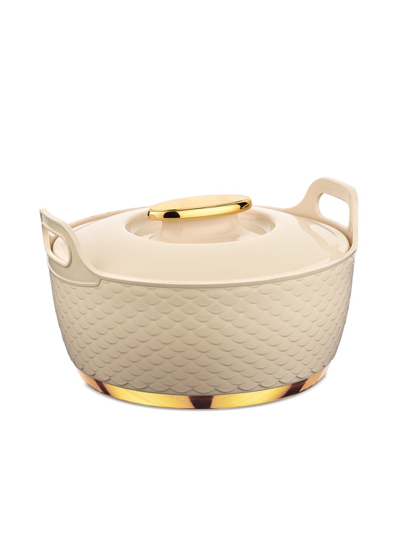 Asian Majestic Casserole Gold Stainless Steel Insulated Hotpot 1500ML  - Image 1