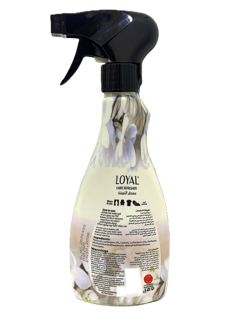 loyal منعش الأقمشة العناية واللطف - سهل الكي - محايد للروائح - 350 مل - Image 2