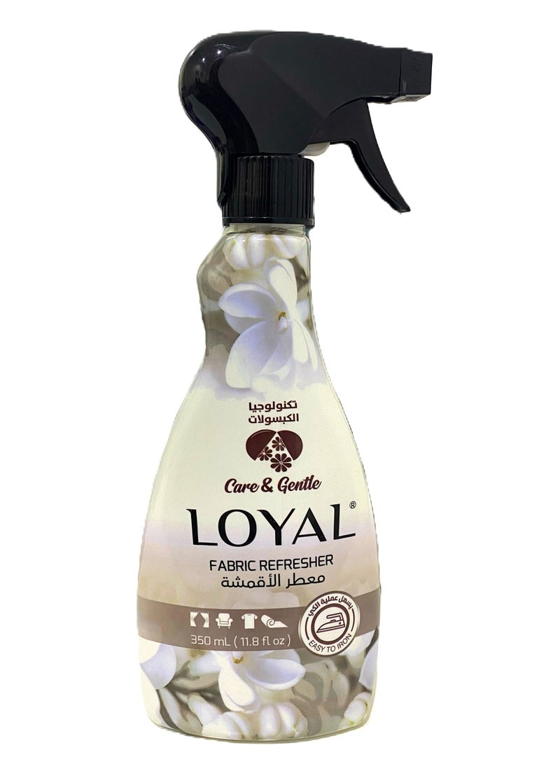 loyal منعش الأقمشة العناية واللطف - سهل الكي - محايد للروائح - 350 مل - Image 1