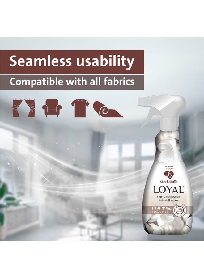 loyal منعش الأقمشة العناية واللطف - سهل الكي - محايد للروائح - 350 مل - Image 4
