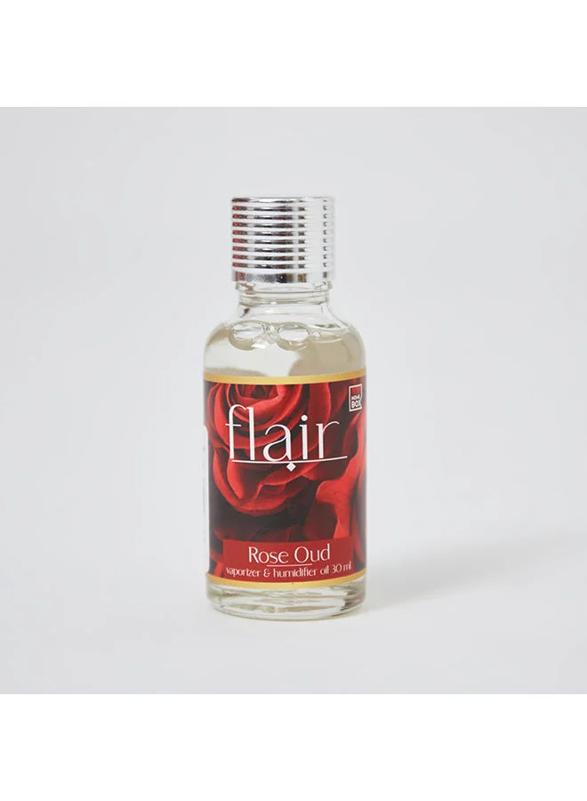 هوم بوكس زيت عطري فليير روز عود 30 مل