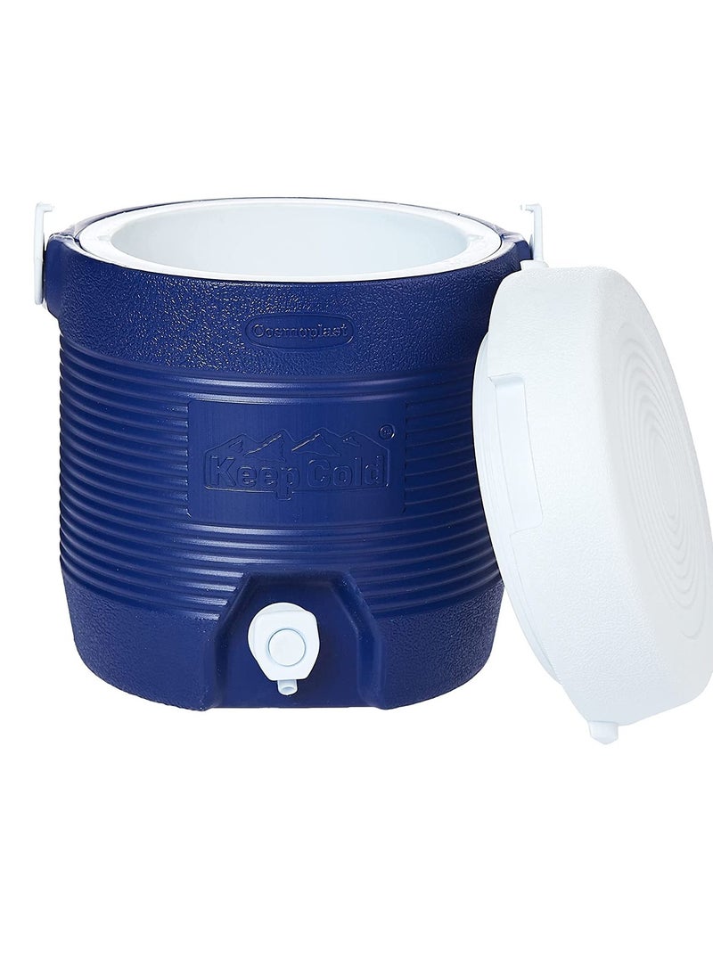 كوزموبلاست كوزموبلاست MFKCXX011BL مبرد مياه معزول بالبلاستيك البارد ، صغير ، 6 لتر - ازرق  - Image 3