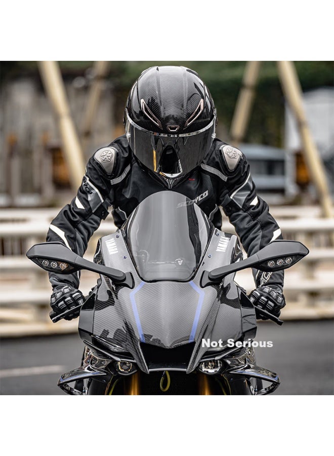 Scoyco Motorcycle Protective Gear, Riding Jacket, Breathable Racing Suit For Spring And Summer, Jk103-2 , 2XL - Image 5