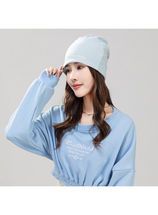 Bornbay Parent-child Hat Maternity Hat All-season Postpartum Cap + Newborn Baby Hat Infant Cap Fetal Hat Pregnancy Hat - Image 3