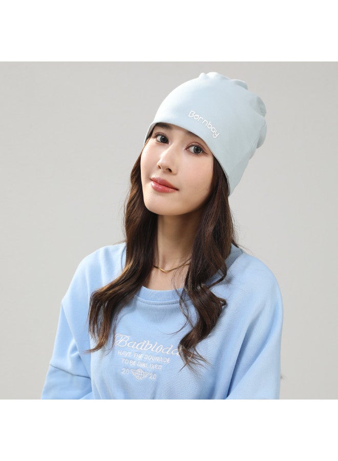 Bornbay Parent-child Hat Maternity Hat All-season Postpartum Cap + Newborn Baby Hat Infant Cap Fetal Hat Pregnancy Hat - Image 4