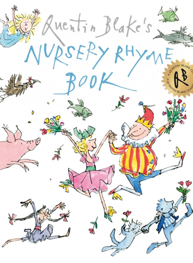 Quentin Blake's Nursery Rhyme Book 