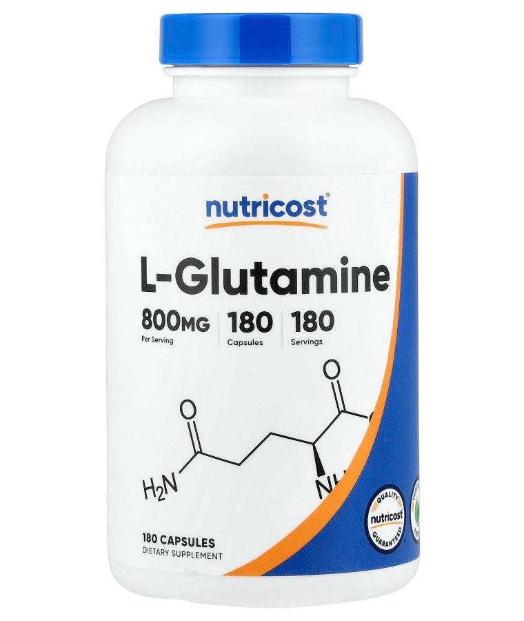 L-Glutamine  180 Capsules