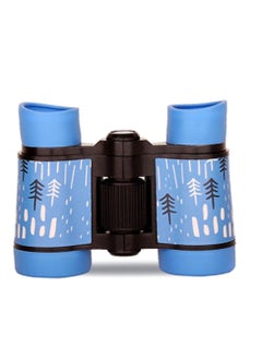 AROAQ Kids Binoculars, Children Educational Folding Telescope, Compact High Power Kids Binoculars for Bird Watching, Hiking, Hunting, Outdoor Games, (Blue)  - Image 1