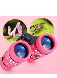 AROAQ Kids Binoculars, Children Educational Folding Telescope, Compact High Power Kids Binoculars for Bird Watching, Hiking, Hunting, Outdoor Games, (Blue)  - Image 4