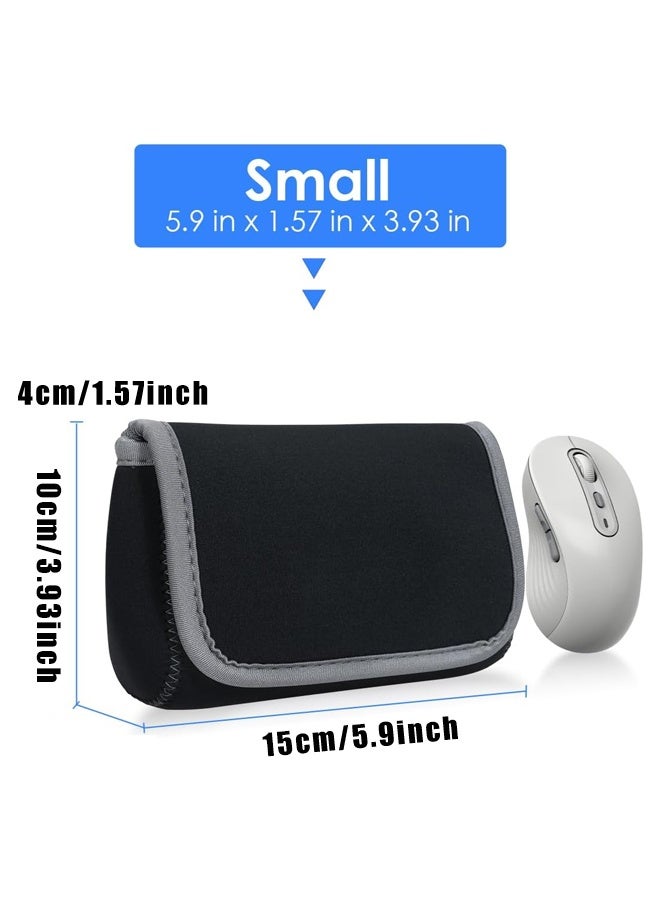 Cord Travel Cable Electronic Organizer,for Accessories Laptop Power Adapter, Wireless Mouse, iPhone Charger, Cellphone, Power Bank - Image 2