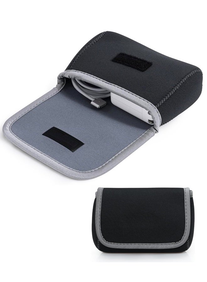 Cord Travel Cable Electronic Organizer,for Accessories Laptop Power Adapter, Wireless Mouse, iPhone Charger, Cellphone, Power Bank - Image 1