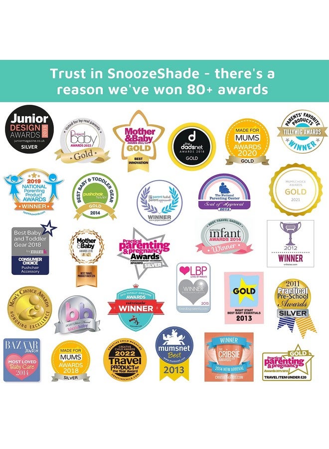 SnoozeShade Pack n Play & Travel Crib Blackout Cover | Blackout Crib Cover & Pack and Play Black Out Cover | Mom-Invented Safety Tested with Optimal Airflow - Image 5