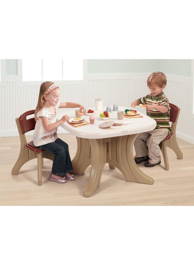 ستيب2 طقم طاولة وكراسي للأطفال بتصميم كلاسيكي - Image 3