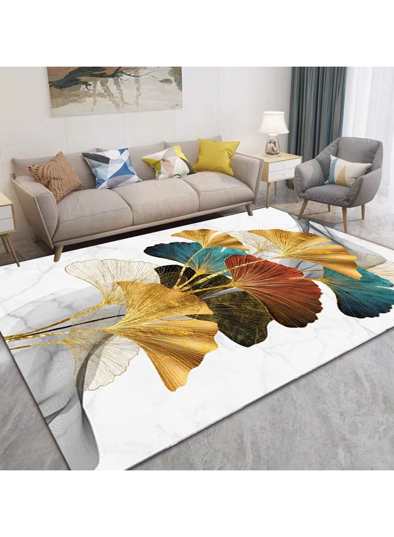 Loquat Squality Modern Minimalist Rectangular Washable Household Carpet(Carpet Only) - Image 1