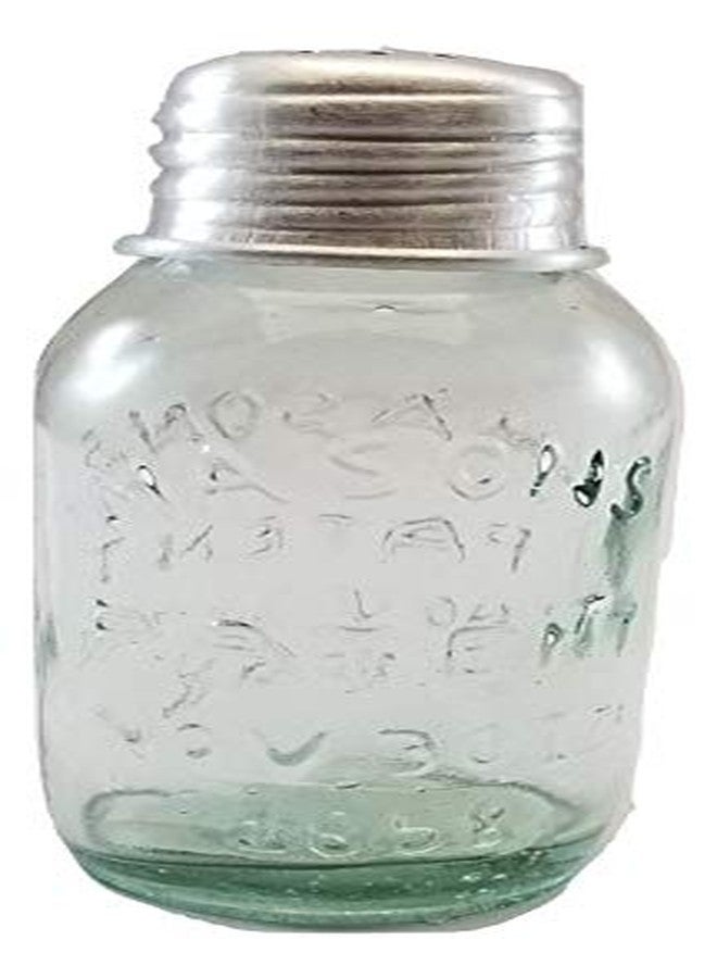 كولونيال تن ووركس علبة ملح وفلفل زجاجية شفافة، ارتفاع 3.75 بوصة - Image 2