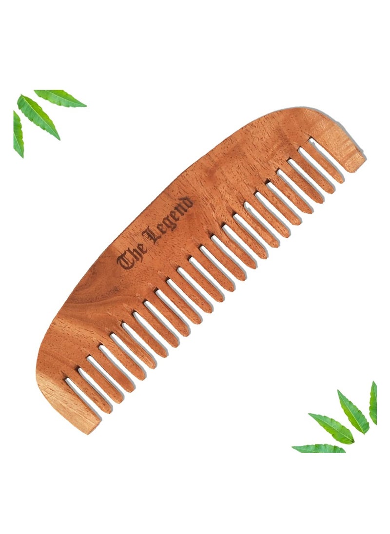 The Legend Organic Pure Neem Wood Comb (Fine Teeth) - pzsku/ZF5AD4AB46B3BF684F577Z/45/1741582212/848e0620-196d-4bea-a21f-d421f3720721