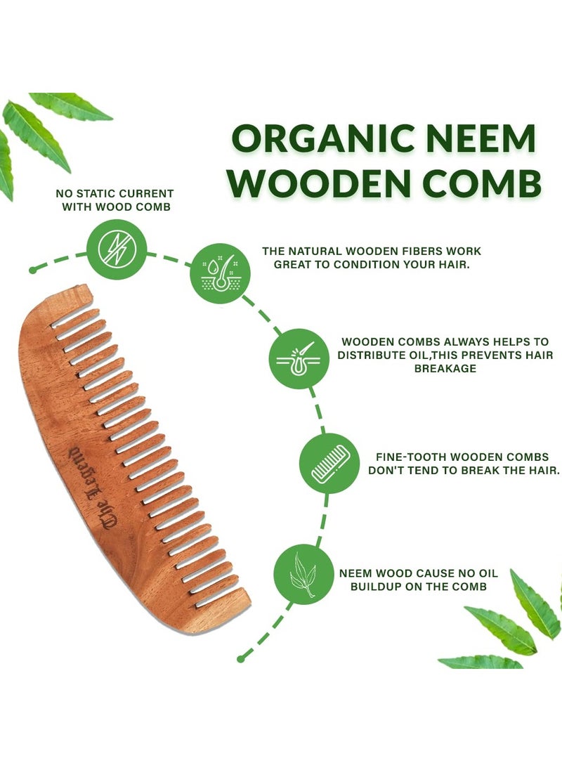 The Legend Organic Pure Neem Wood Comb (Fine Teeth) - pzsku/ZF5AD4AB46B3BF684F577Z/45/1741582217/6bec4ed9-cd63-44aa-9030-da3d59112c0e