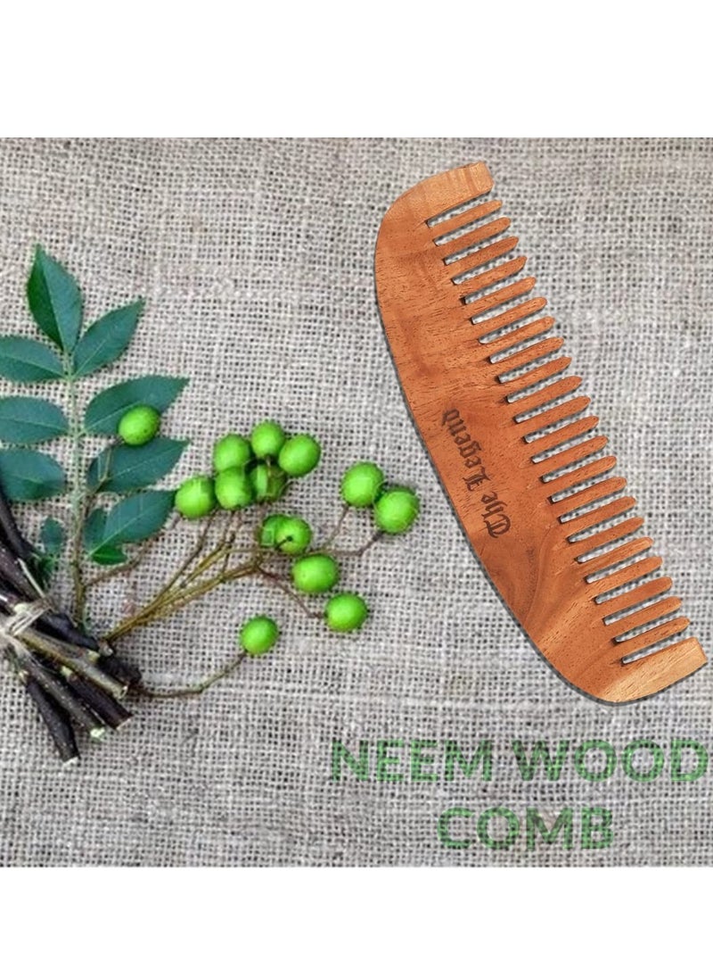 The Legend Organic Pure Neem Wood Comb (Fine Teeth) - pzsku/ZF5AD4AB46B3BF684F577Z/45/1741582238/a601fca6-0334-49c4-bcb7-d1fdf5245223