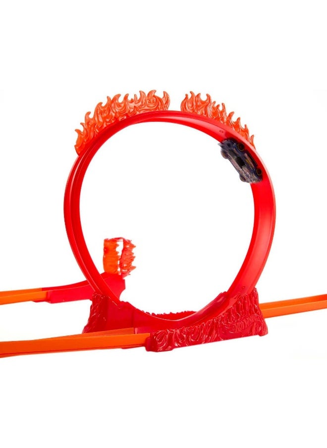 Hot Wheels Hot Wheels Track Builder Flame Stunt Pack (1.67 x 0.97 x 0.23 m)  - Image 3
