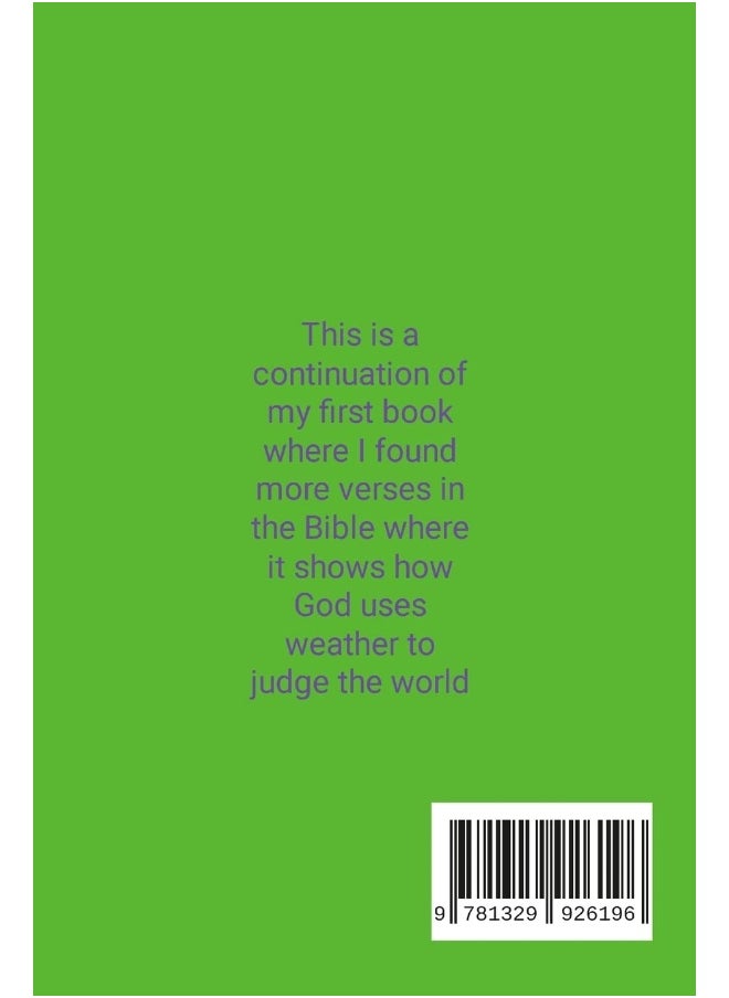 Climate Change or Judgment Part 2  - Image 2