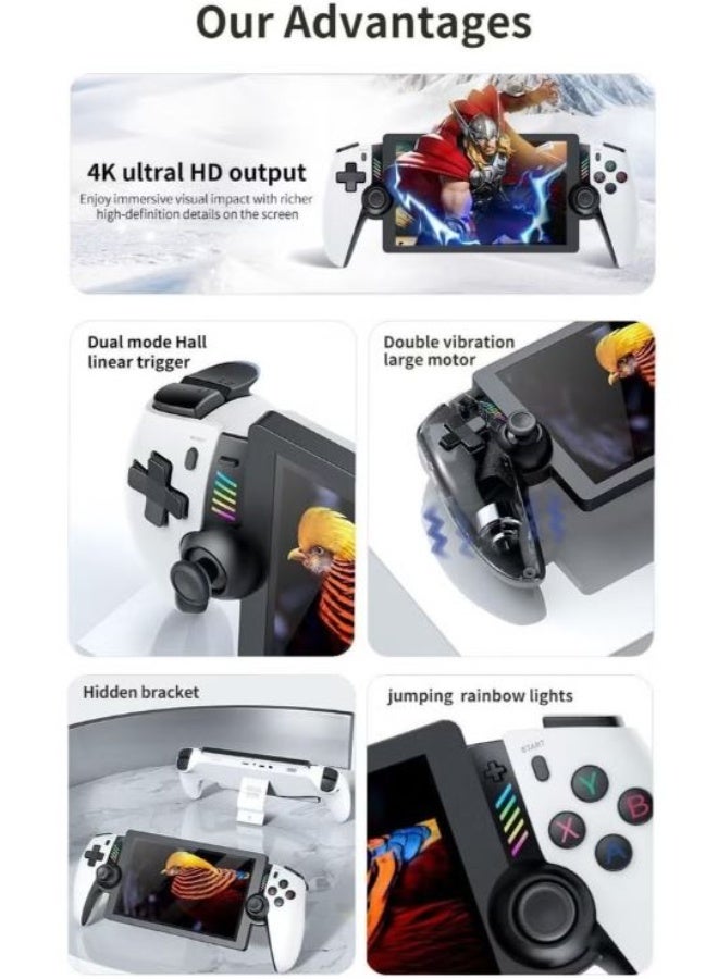 RYN M28 Handheld Game Console with 7.1 Inch HD LCD Display and 128GB Storage - Image 3