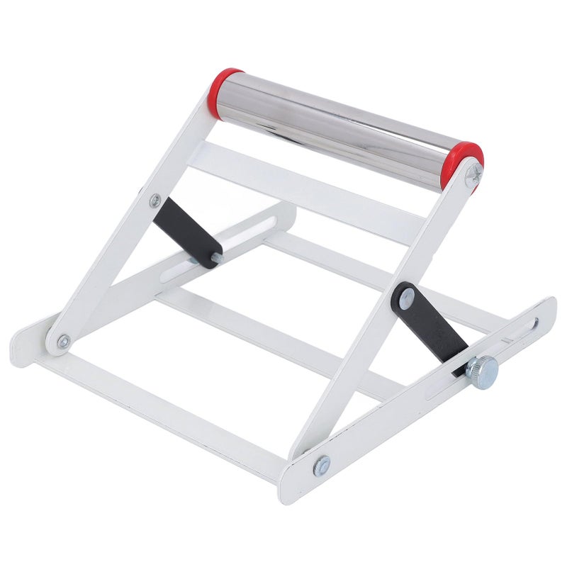 Heavy Duty Stainless Steel Adjustable Cutting Machine Stand Foldable Work Support Frame 55 135mm - Image 2